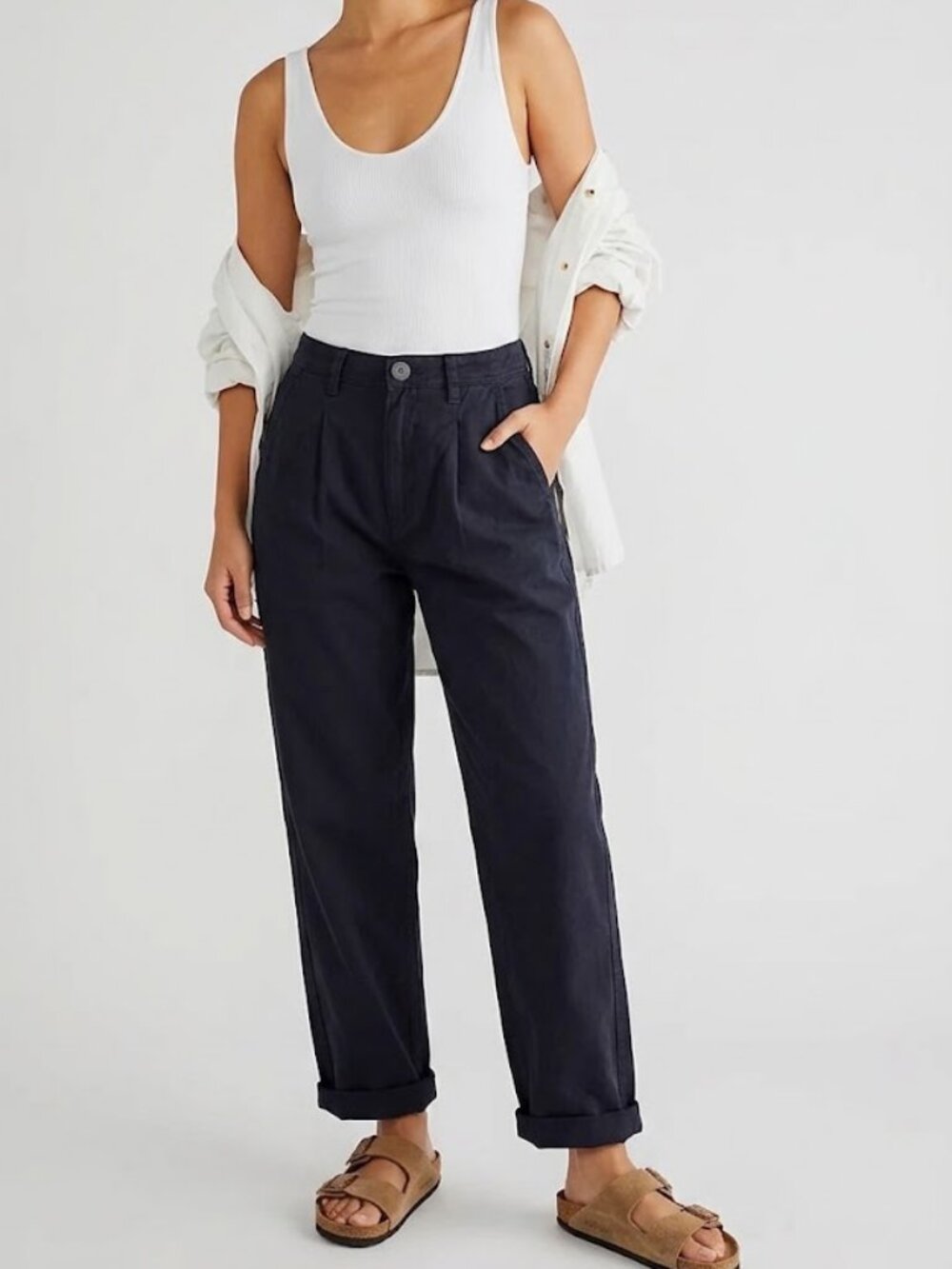 FREE PEOPLE Cya Later Skate Trousers